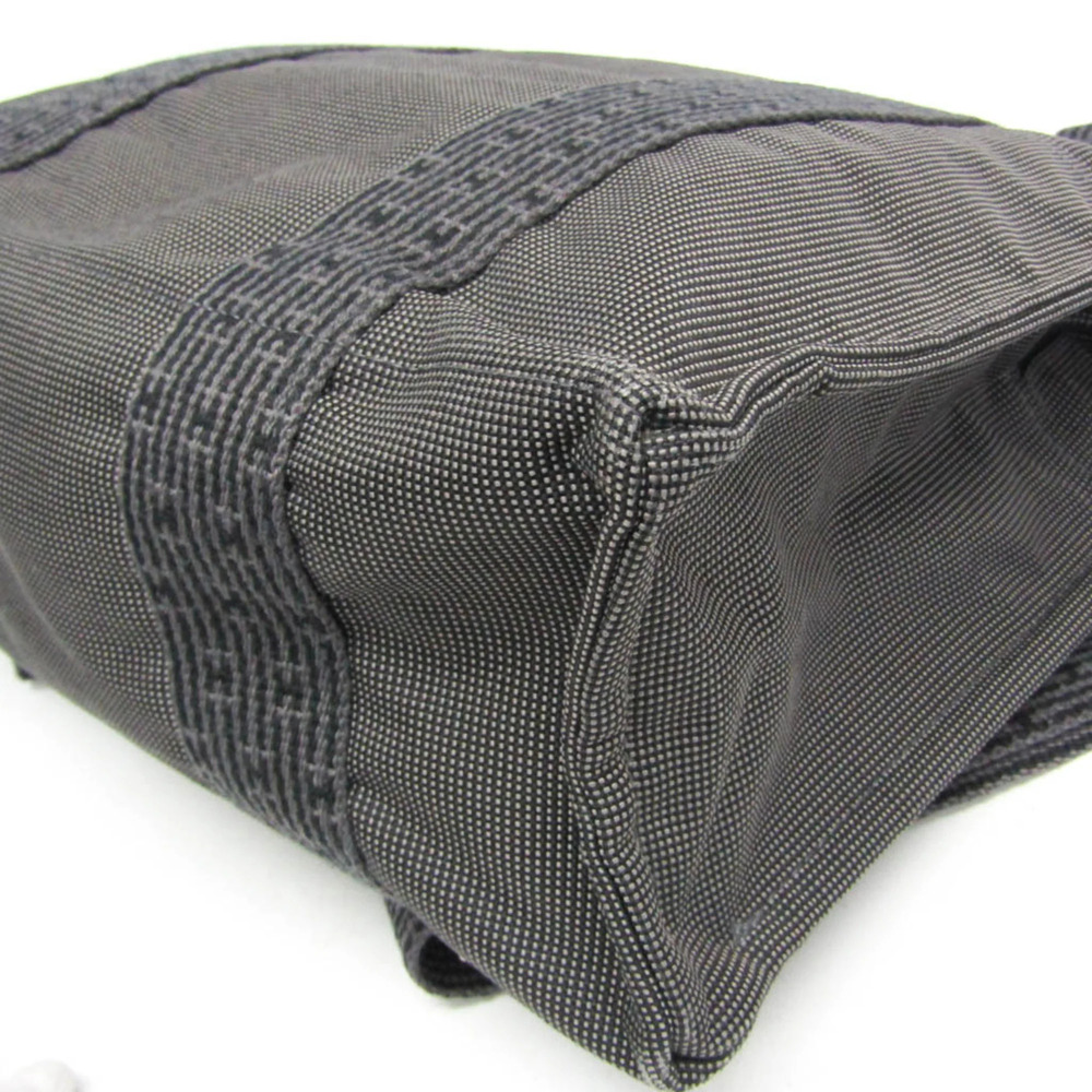 Hermes Her Line A Dos MM Men,Women Polyamide,Polyester Backpack Black,Gray - Picture 6 of 16